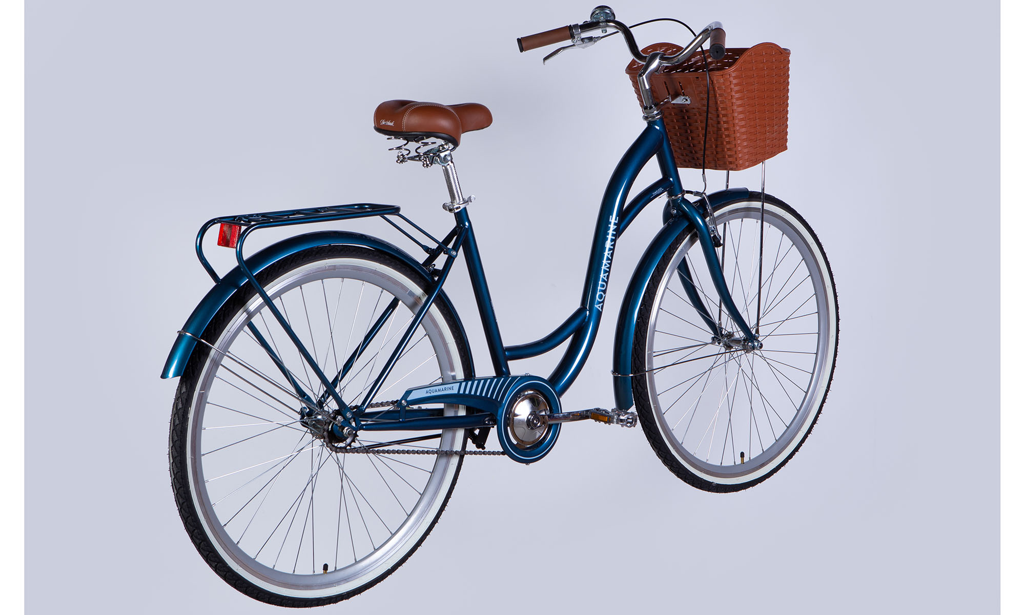 Велосипед Dorozhnik AQUAMARINE BH 28", розмір L, рама 19", 2025, темно-синій 5