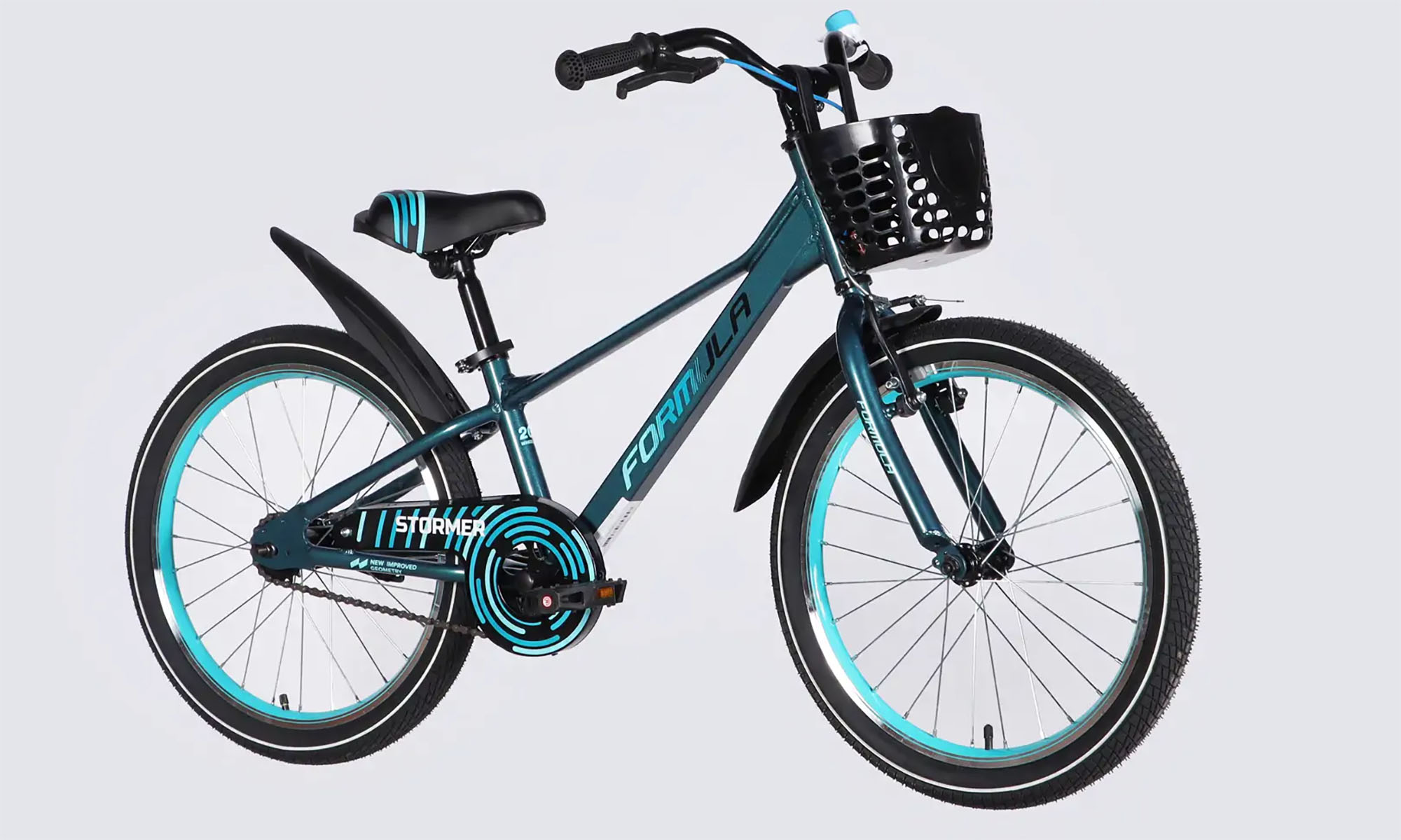 Велосипед Formula Kid STORMER BH 20", размер XXS, рама-10", год 2026, синий 2