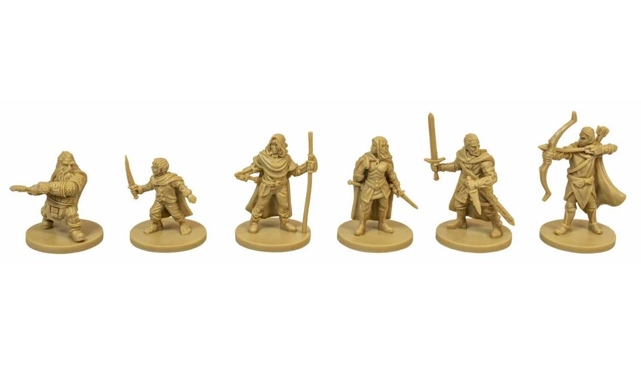 Настільна гра Володар Перснів. Пригоди в Середзем'ї (The Lord of the Rings: Journeys in Middle-Earth) 7