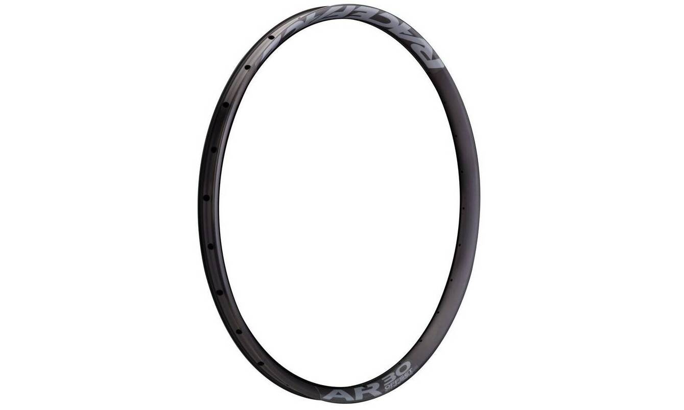 Обод Race Face ARC Offset 30, 27.5", размер 584×30 мм, оффсет 4.5 мм, 28 отверстий, серый