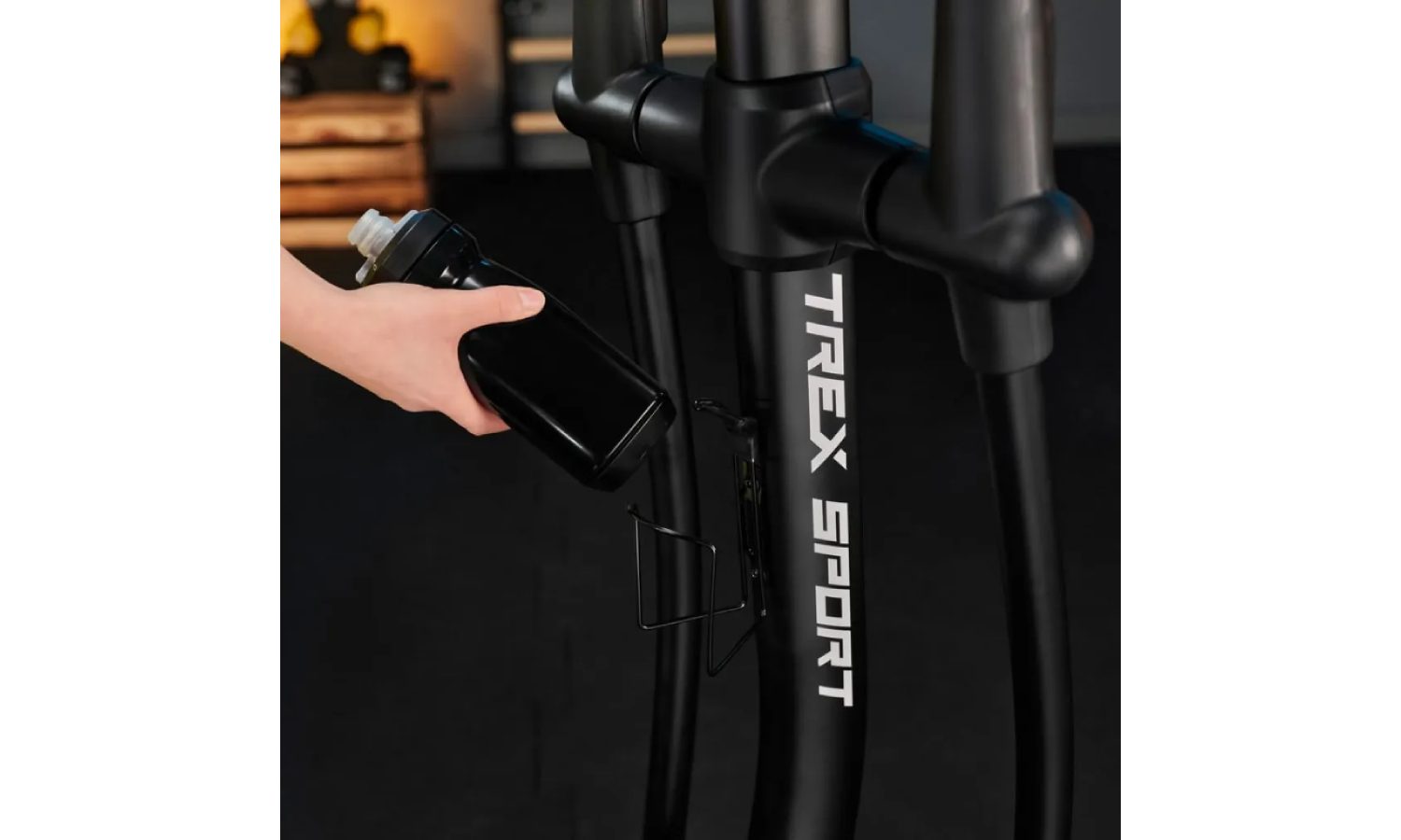 Орбитрек Trex Sport TX-700ECT Stark электромагнитный черный 15