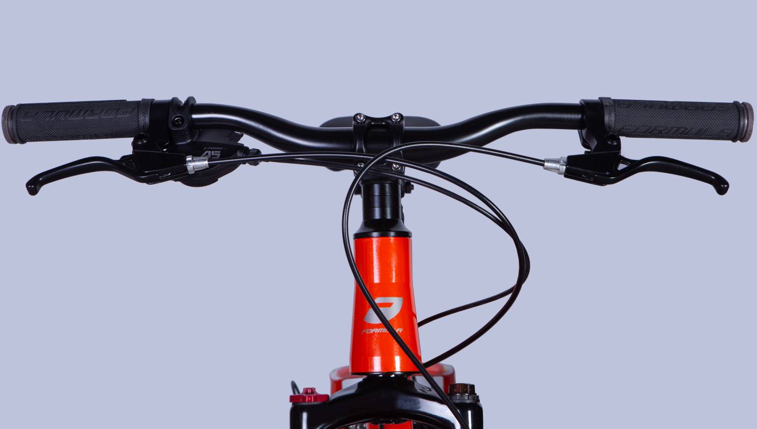 Велосипед Formula ZEPHYR 3.0 DD CS 24", размер XXS, рама-12", 2025, оранжевый 3