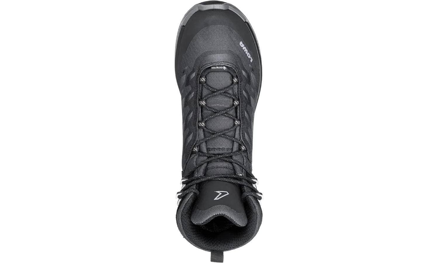 Ботинки LOWA Ferrox GTX MID black-anthracite размер 45.0 2 Ботинки LOWA Ferrox GTX MID black-anthracite размер 45.0 2