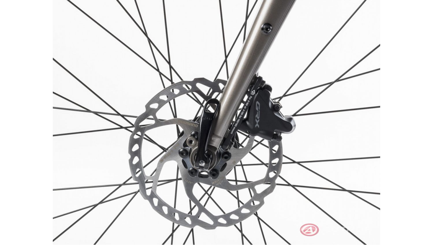 Фотография Велосипед AUTHOR Ronin, рама XL (2023) Серебристый 9