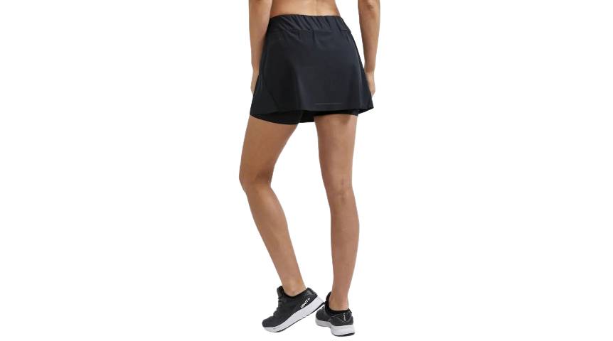 Спідниця Craft Pro Hypervent 2in1 Skirt жіноча, розмір XS, сезон SS 21, чорний 4