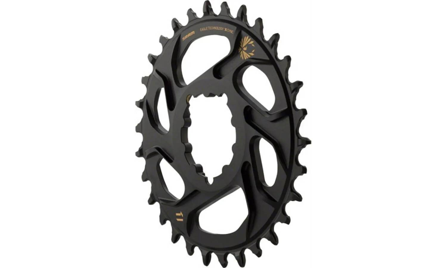Звезда Sram CR X-SYNC EAGLE 30T DM 6 OFFSET GLD 3 Звезда Sram CR X-SYNC EAGLE 30T DM 6 OFFSET GLD 3