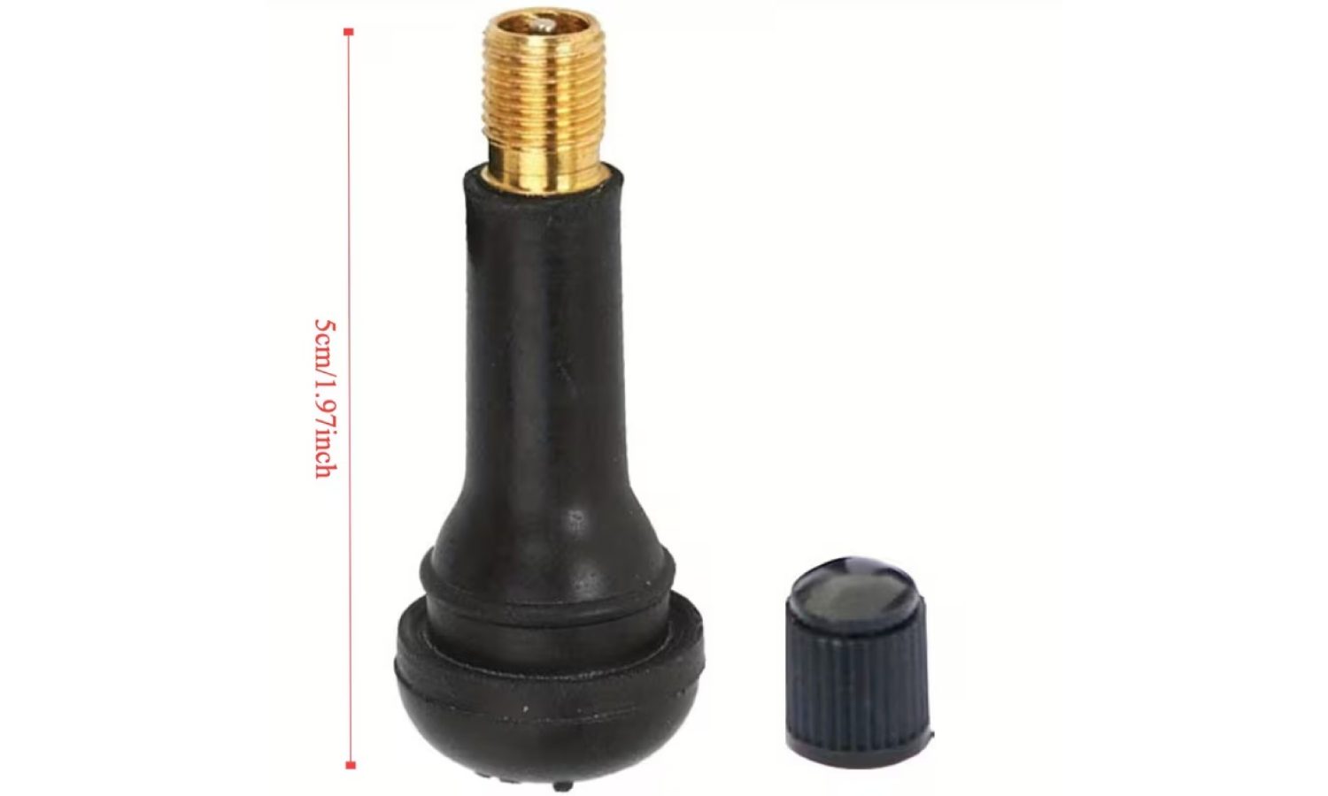 Вентиль DN TR414, V2.03.2 – для бескамерных шин длина 49мм 2