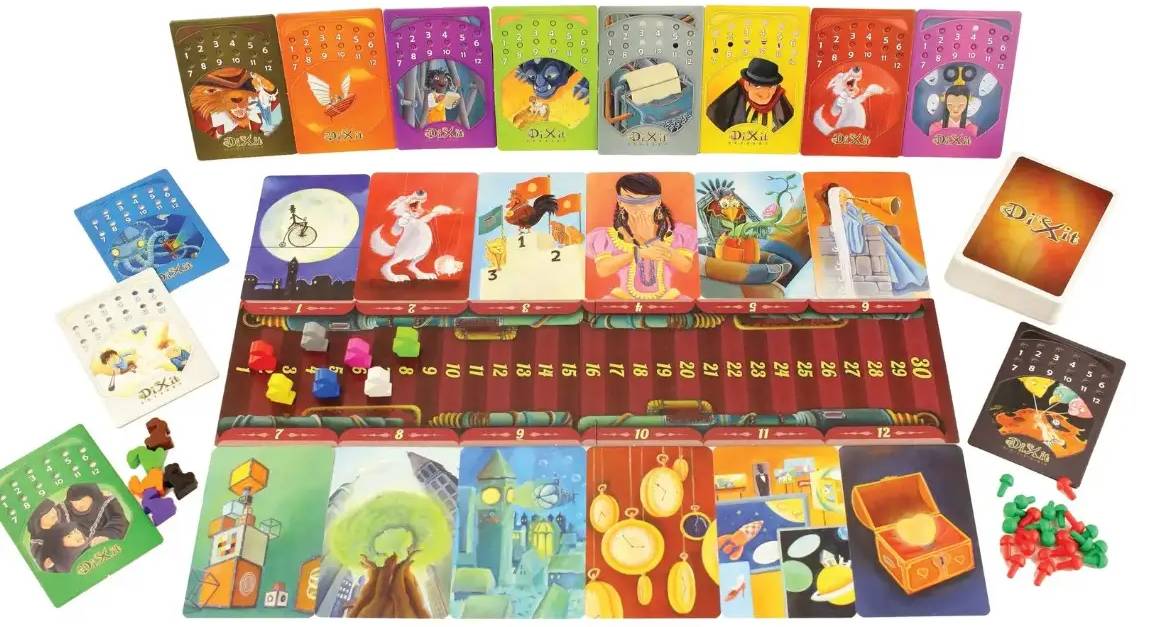 Настольная игра Диксит Одиссея (Dixit Odyssey) 4