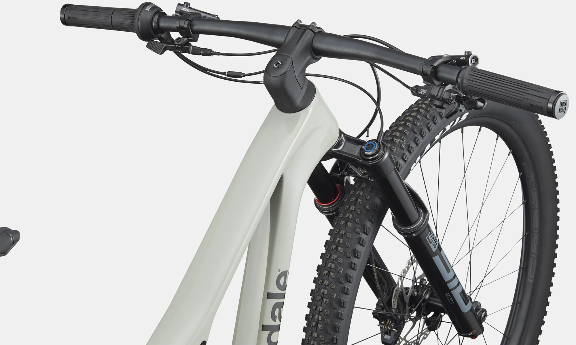 Велосипед Cannondale SCALPEL Carbon 3, 29", размер M, год 2026, светло-серый 4