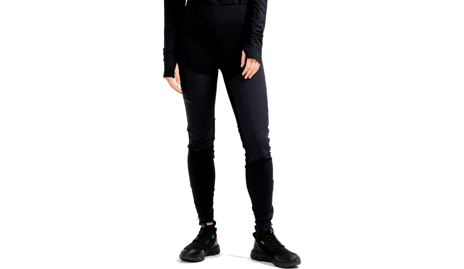 Тайтсы Craft ADV SubZ Warm Tights женский, размер L, сезон AW 21, черный 6