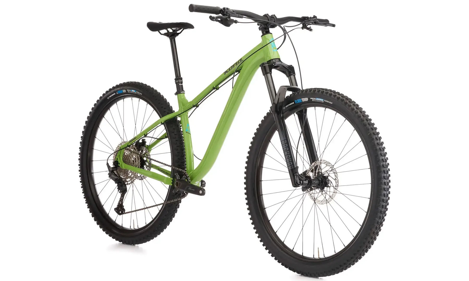 Велосипед горный Kona Honzo 29" размер рамы M, 2024, зеленый 14