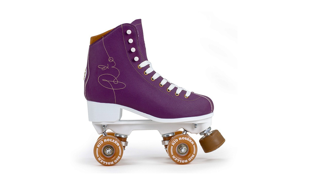 Фотография Ролики Rio Roller SIGNATURE, размер 37, Фиолетовый 3