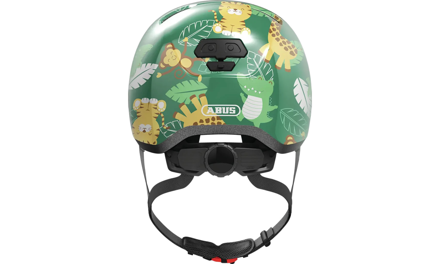 Велошолом дитячий ABUS SKURB KID green jungle, розмір M (50-55 см) 3