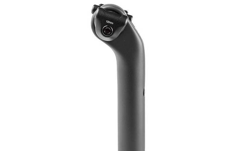 Подседельный штырь Orbea OC SP-XP10-S, длина 350 мм, диаметр 27.2 мм, оффсет 20 мм, черный 3