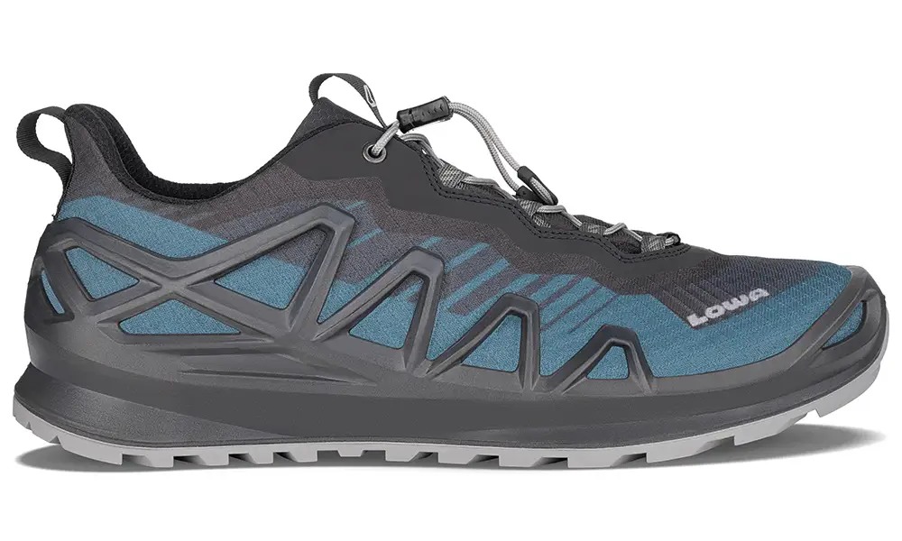 Фотография Кроссовки мужские LOWA Merger GTX LO steel blue-anthracite размер 41.0 