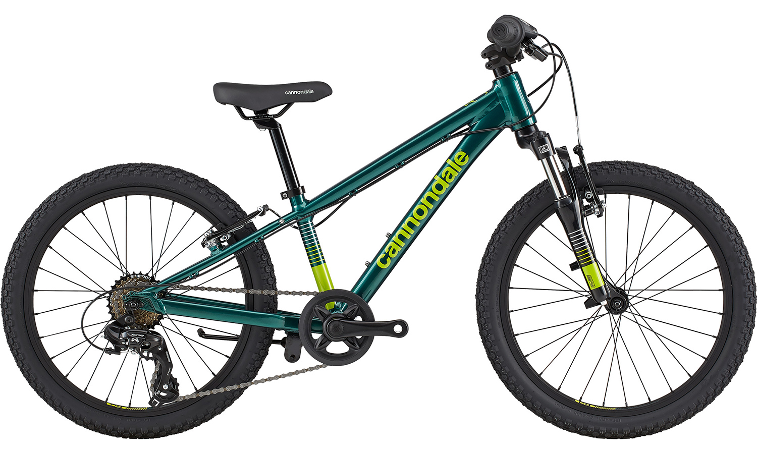 Велосипед Cannondale TRAIL BOYS OS 20" 2021 Зеленый