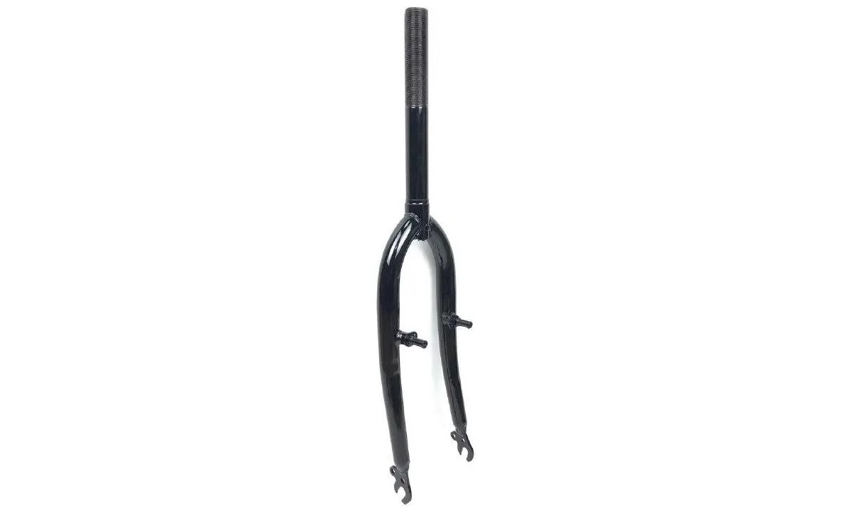 Вилка сталь TDL 20" V-brake, шток 200 мм, черный 5