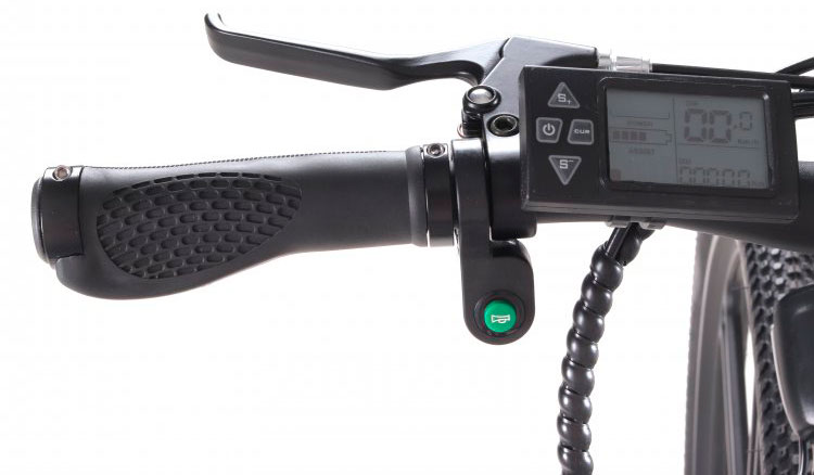 Электричний велосипед Maxxter Ranger 26" 350W 10 Ah размер М Серый 5