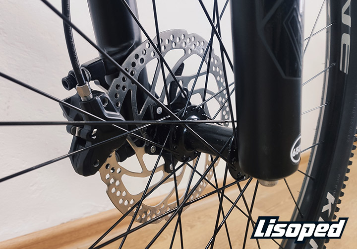 Велосипед 27,5" Cyclone LX (2020) 2020 Red 6