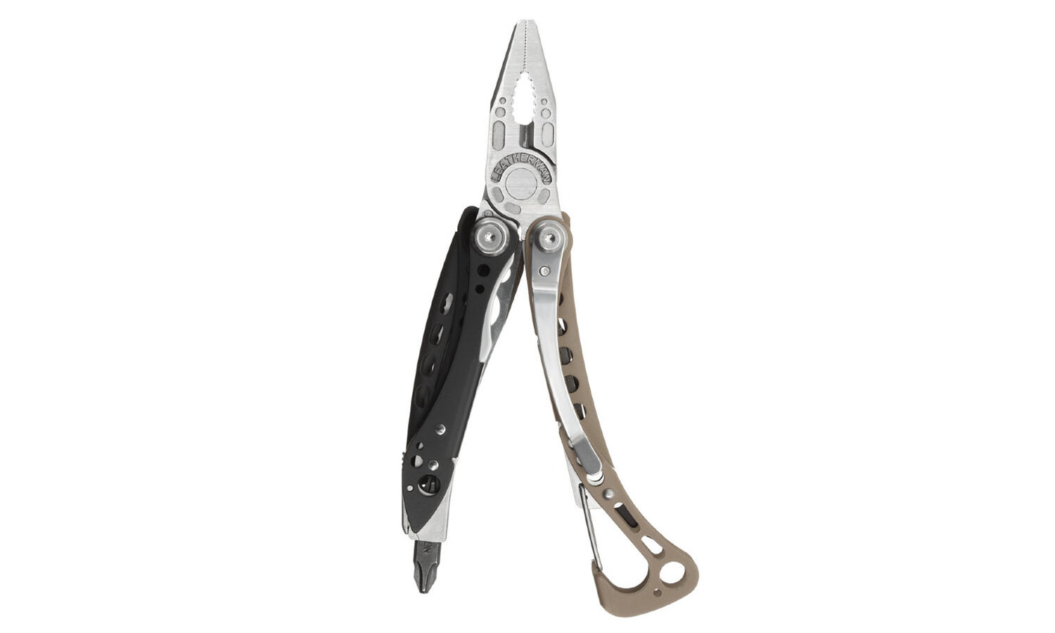 Фотографія Мультитул Leatherman Skeletool - Coyote, синтетичний чохол, картонна коробка