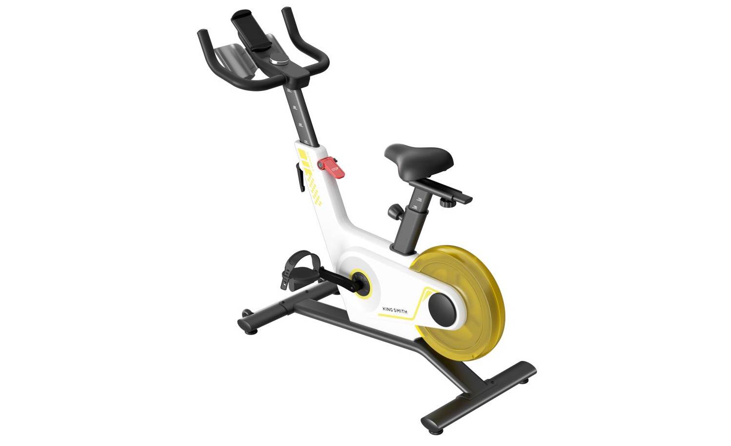 Велотренажер KINGSMITH SPRINT BIKE PB08S білий 