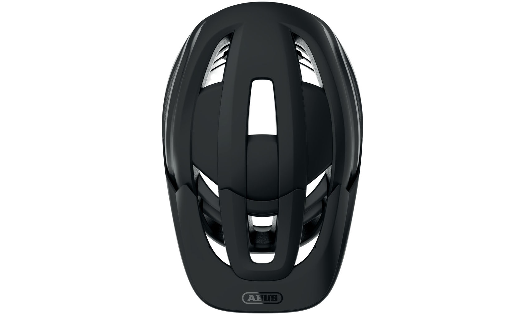 Велошлем спортивный ABUS CLIFFHANGER MIPS Velvet Black, размер L (57-61 см), черный 3