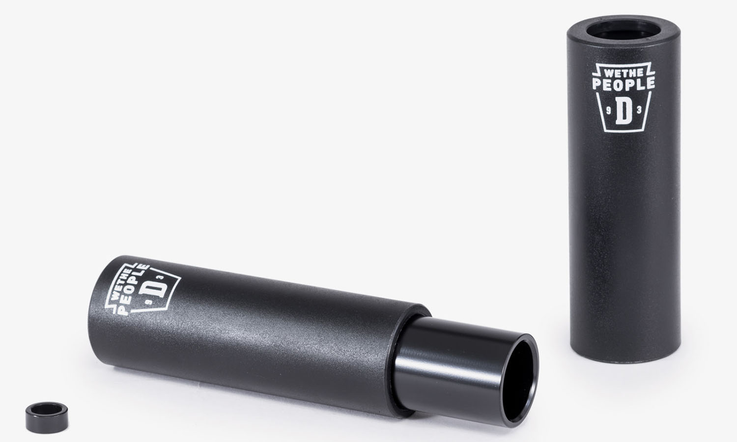 Фотография Пеги WeThePeople DILL PICKLE 14mm с 10mm адаптером 4.5" alloy/plastic Dillon Lloyd Signature черные (пара) 2