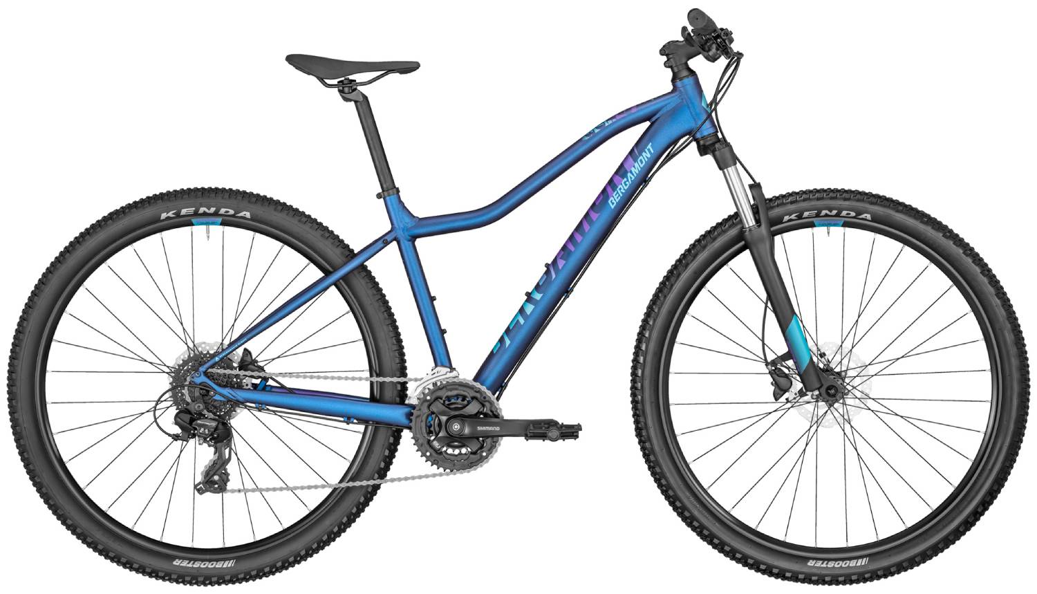Фотографія Велосипед Bergamont Revox 3 FMN 27,5" розмір S 2022 Blue