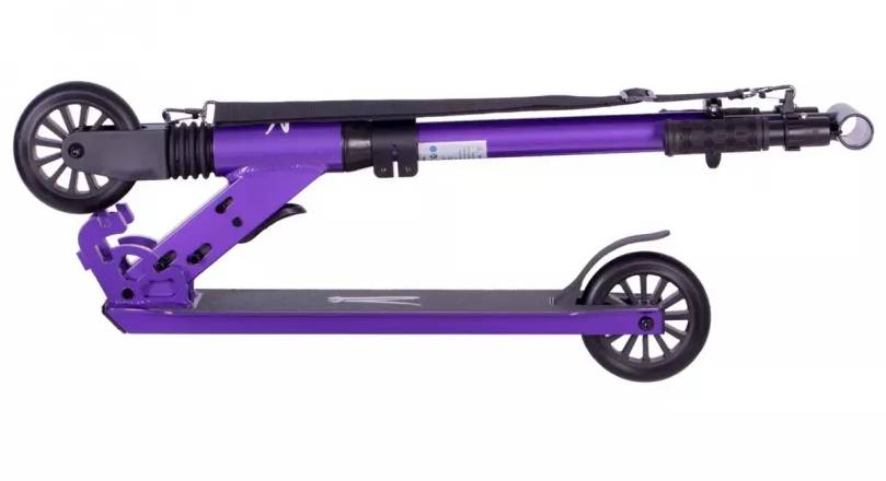 Самокат Rideoo 120 City LED Purple 3 Самокат Rideoo 120 City LED Purple 3