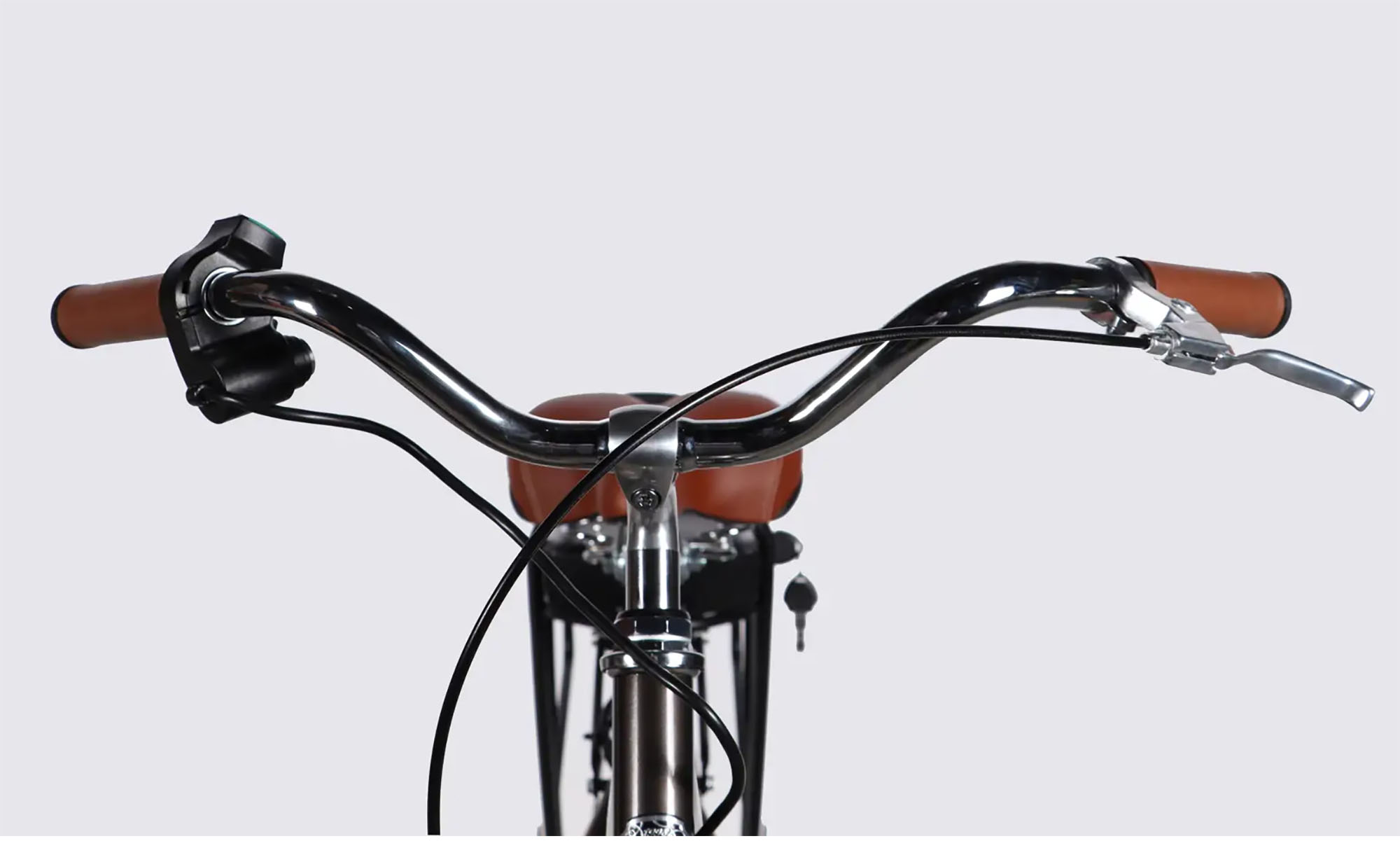 Велосипед с электроприводом Dorozhnik eAQUAMARINE BH 28", размер L, рама-19", 36B, 12.5А*ч, 500Вт, год 2026, серый 5