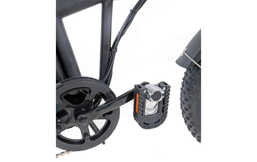 Электрический велосипед фэтбайк Maxxter URBAN MAX 20" 350W  8Ah 48 V зеленый 3