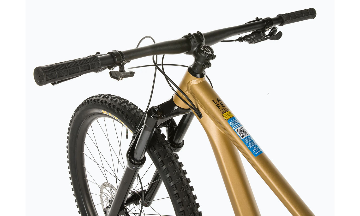 Фотографія Велосипед Orbea LAUFEY H30, рама M, 2023, Golden Sand 5