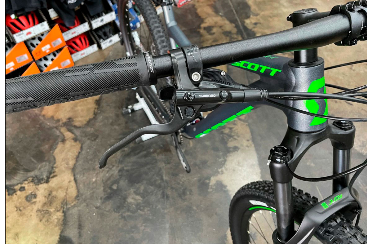 Велосипед SCOTT Spark 970 29" размер XL granite black (TW) 6