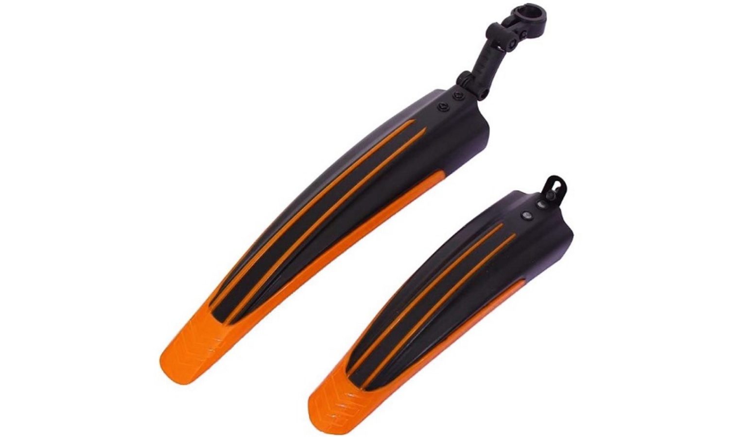 Крылья передние и задние DN 12-16" черный/оранжевый Крылья передние и задние DN 12-16" черный/оранжевый