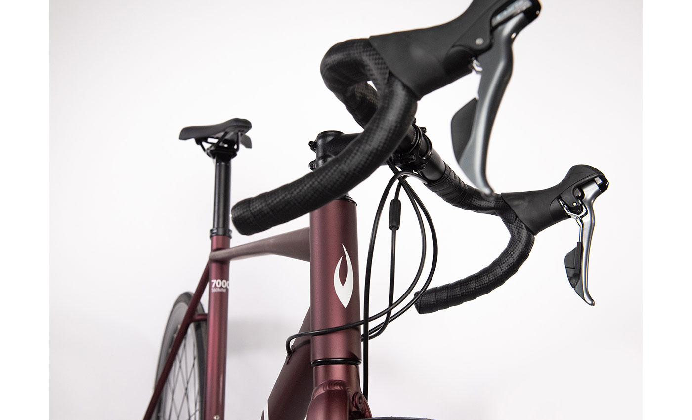 Фотография Велосипед Vento BORA 28" размер S рама 52 2023 Purple Satin 10