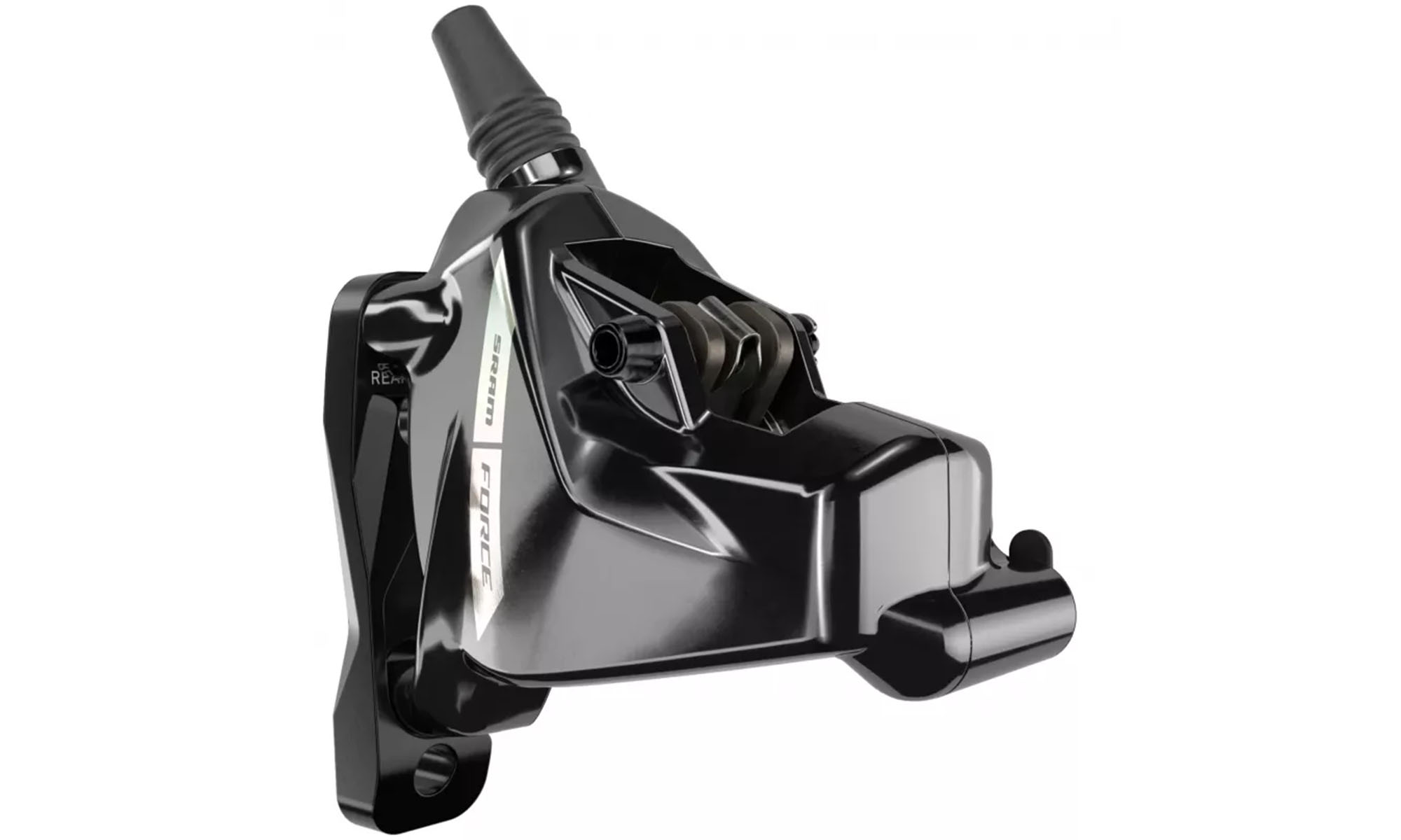 Моноблок правый Sram FORCE AXS, беспроводной + калипер тормоза, гидролиния 1900мм (ОЕМ, без упаковки) 2