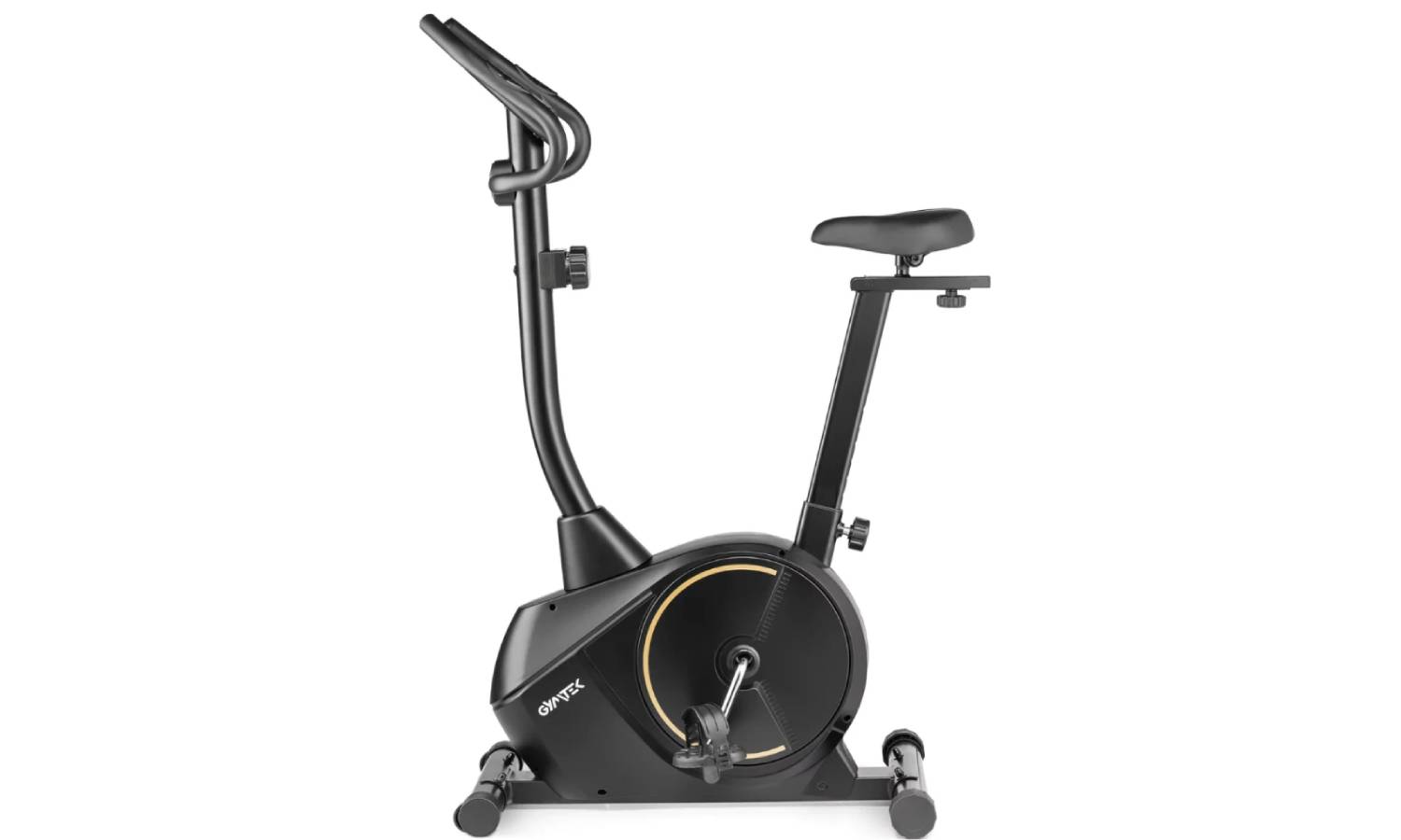 Велотренажер Gymtek XB1500 магнітний золотий 9