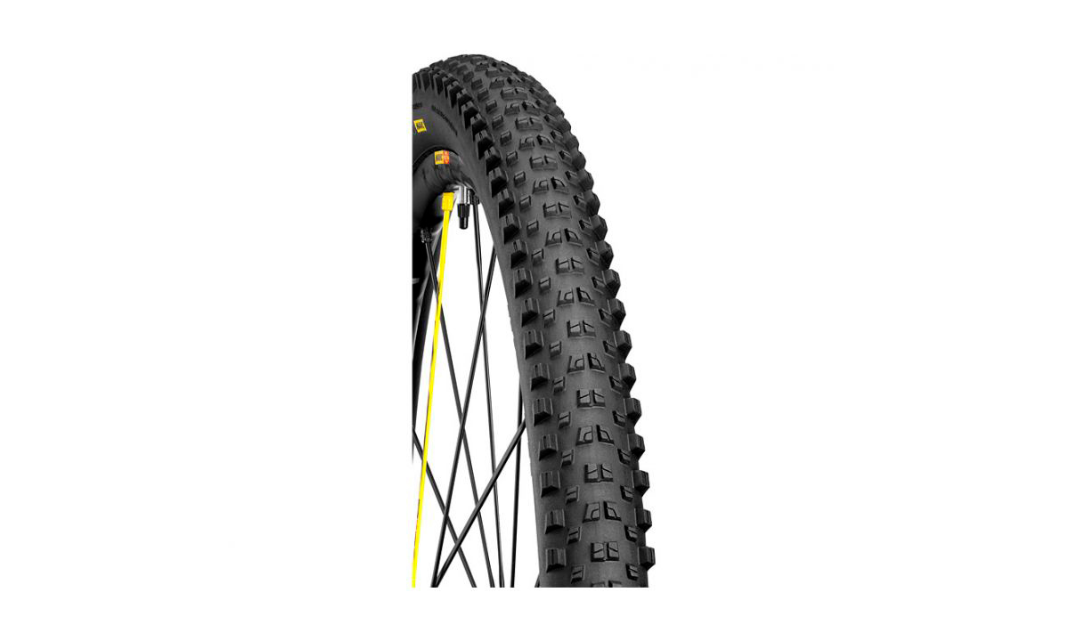 Фотографія Покришка Mavic 26x2.4 (60-559) QUEST PRO XL, UST Tubeless Ready Folding DC 2x66 TPI black