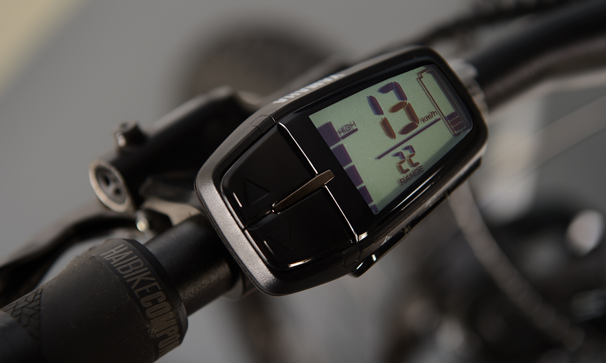 Электровелосипед Haibike SDURO HardSeven 5.0 27,5" (2020) 2020 Бело-оранжевый 6