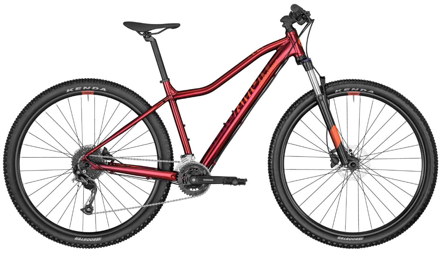 Фотография Велосипед Bergamont Revox 4 FMN 27,5" размер М 2022 Красный