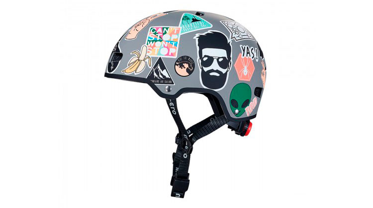 Фотография Защитный шлем MICRO Стикер размер М 54-58 см