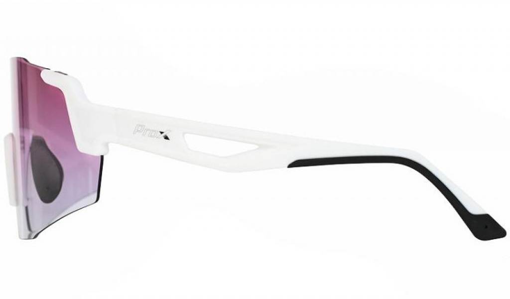 Велоочки ProX VIU II белые, фотохромные, розовый 2