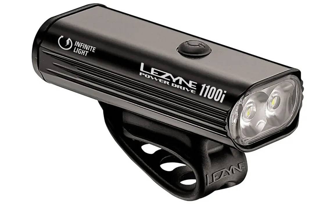 Фотография Велофонарь передний Lezyne POWER DRIVE люм. 1100 LOADED