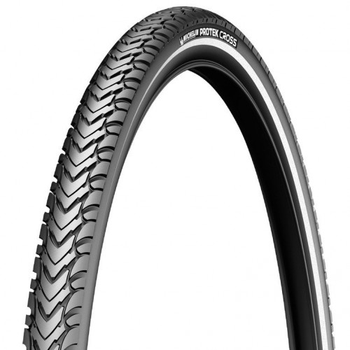 Фотографія Покришка Michelin Protek Cross Reflex 700x35, Чорна