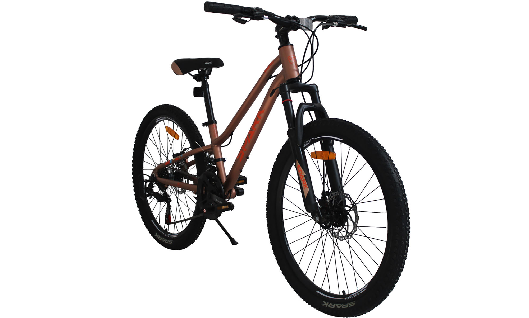 Велосипед SPARK ROAD 24", розмір XXS, рама 11", рік 2026, коричневий 4