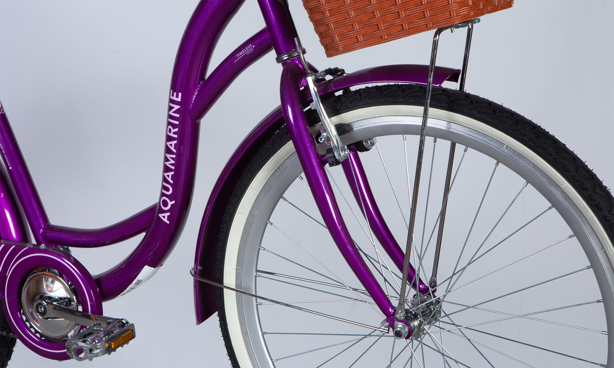 Велосипед Dorozhnik AQUAMARINE BH 26", розмір M, рама-17", 2025, бузковий 2 Велосипед Dorozhnik AQUAMARINE BH 26", розмір M, рама-17", 2025, бузковий 2