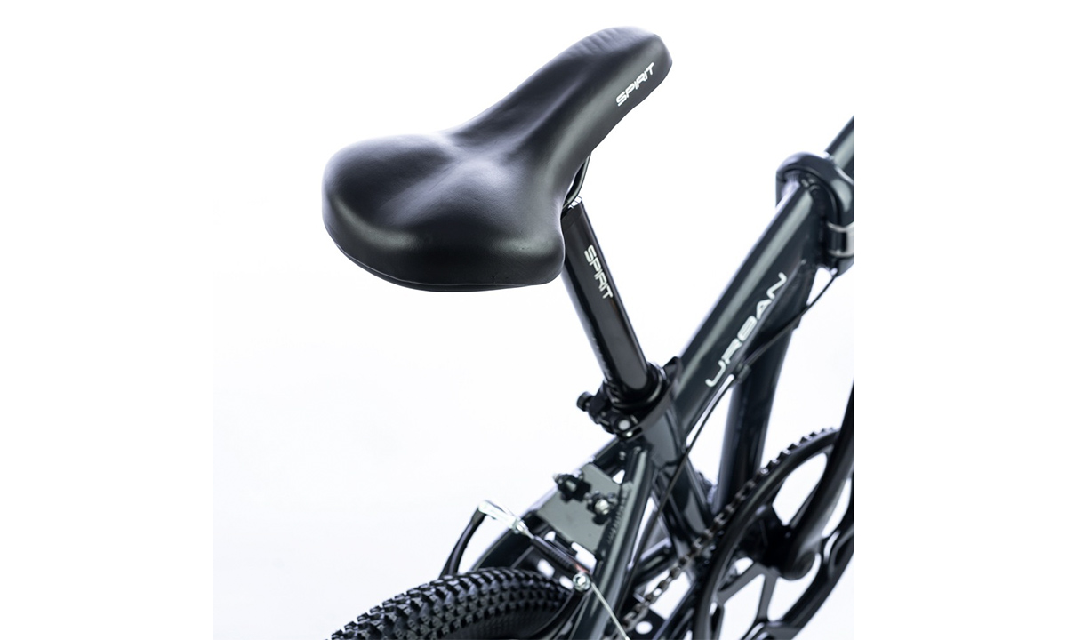 Фотография Велосипед Spirit Urban 20" (2021) 2021 Черно-серый 5