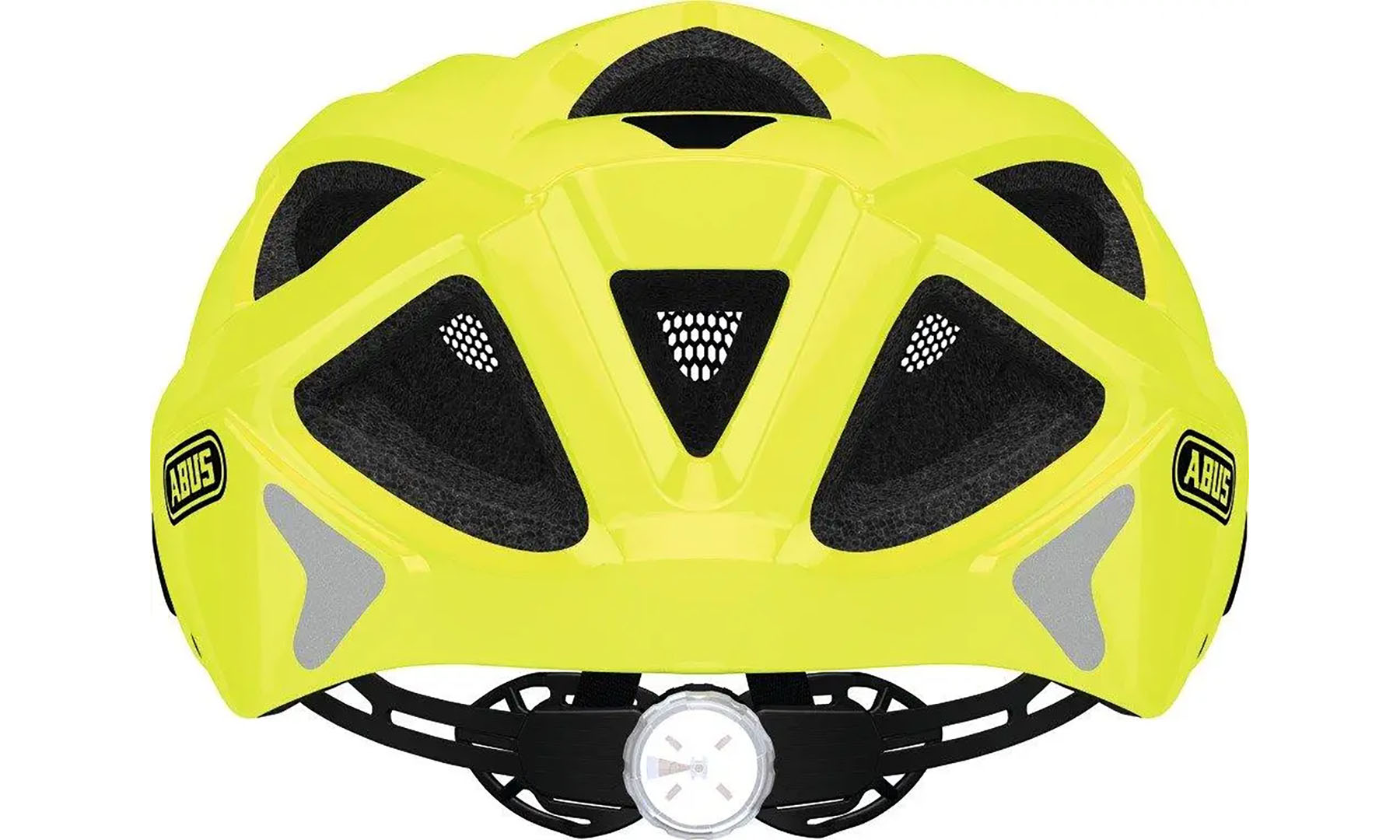 Спортивна ABUS ADURO 2,0 Неонова жовта, розмір M (52-58 см), жовтий 4