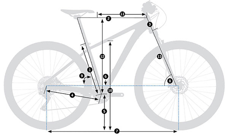 Фотографія Велосипед Orbea Alma H10-Eagle 29" 2021, розмір XL, Біло-червоний 2