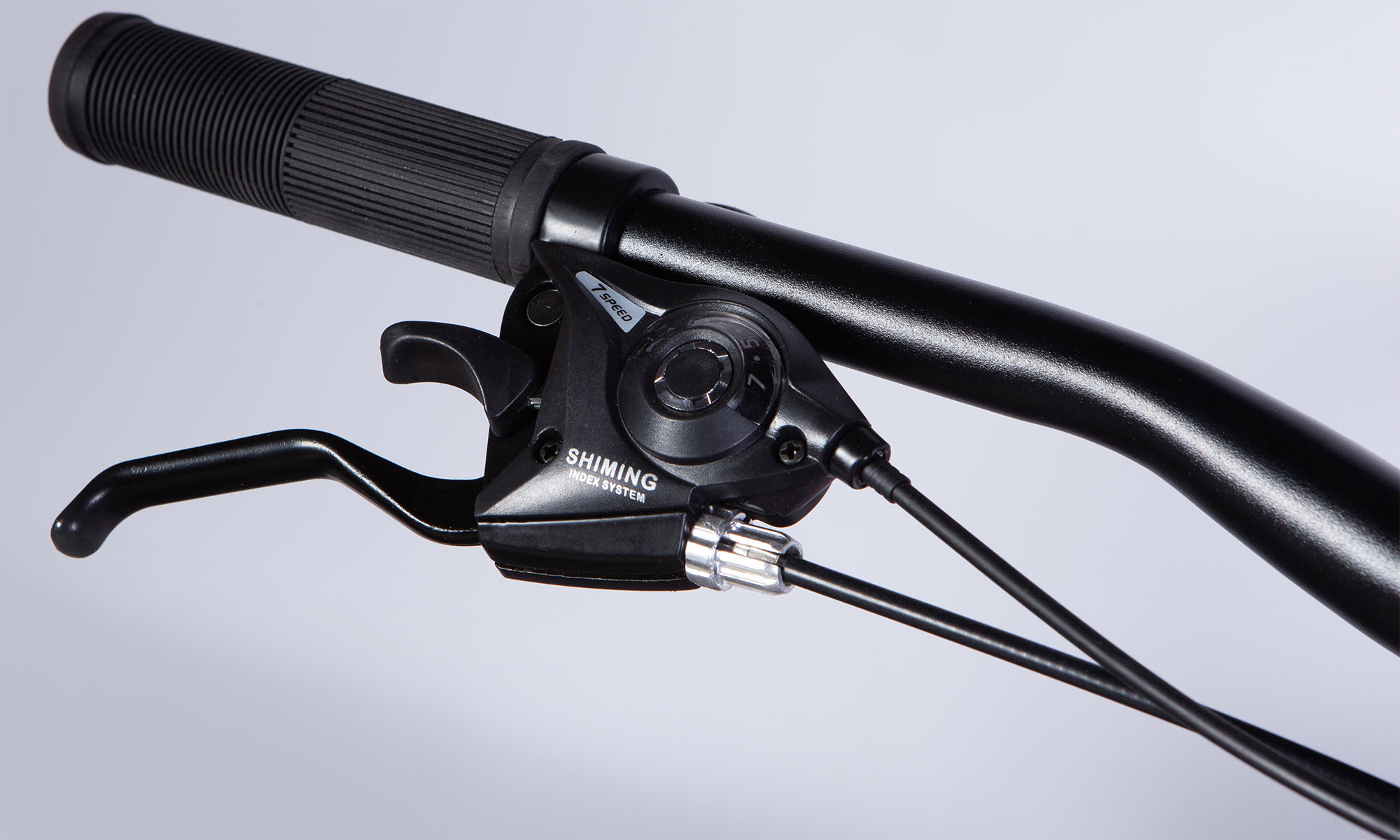 Велосипед SPACE MERCURY DD FR, 27.5", AL, розмір M, рама-17", 2025, біло-рожевий 6